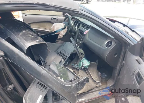 2012 Ford Mustang V6 из США, поврежденный, VIN 1ZVBP8EM6C5257151